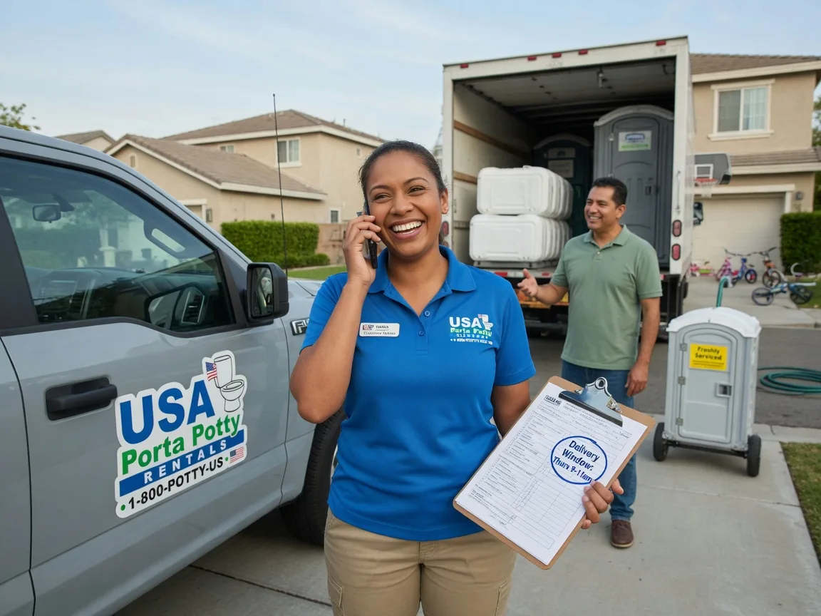 Porta Potty Rental Beverly Shores, IN FAQs