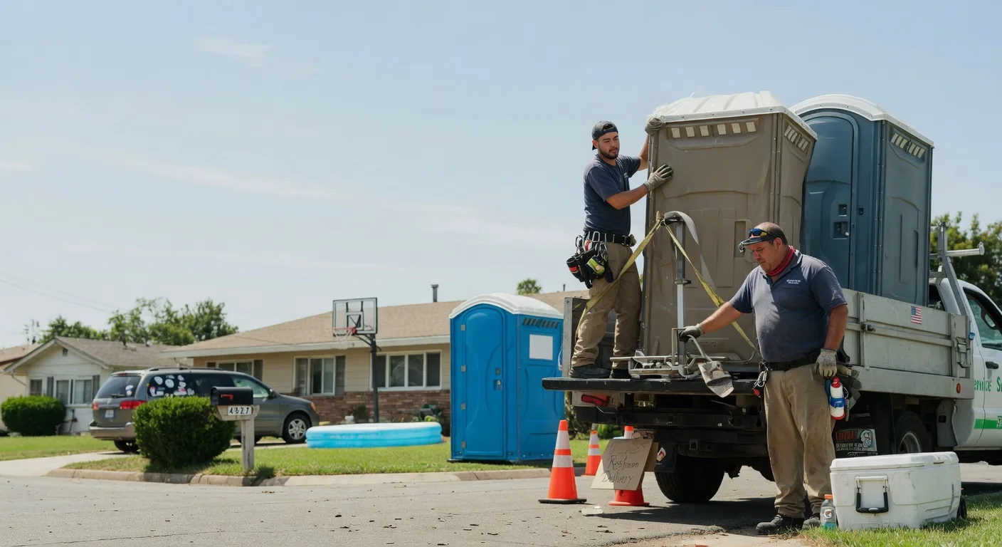 Porta Potty Rental in Beverly Shores, IN near me