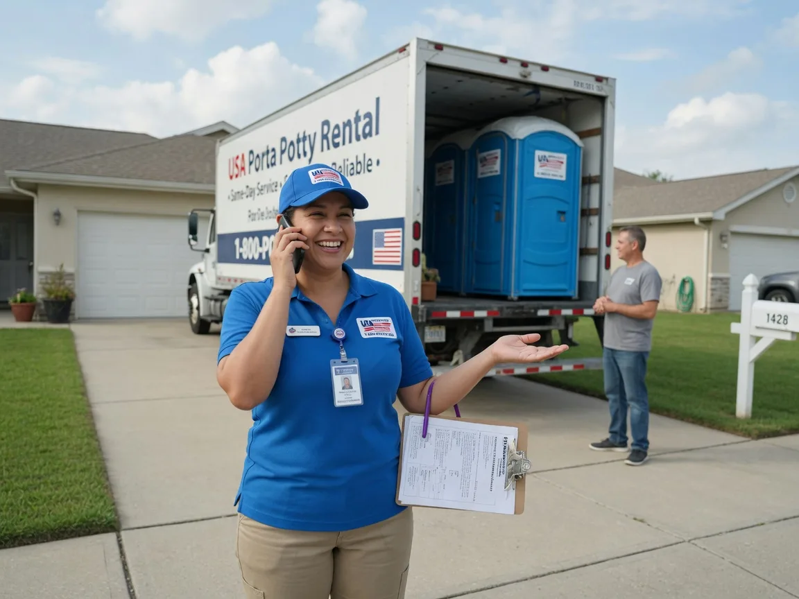 Portable Toilet Rental Beverly Shores, IN FAQs