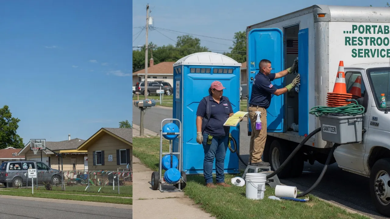Portable Toilet Rental in Beverly Shores, IN near me